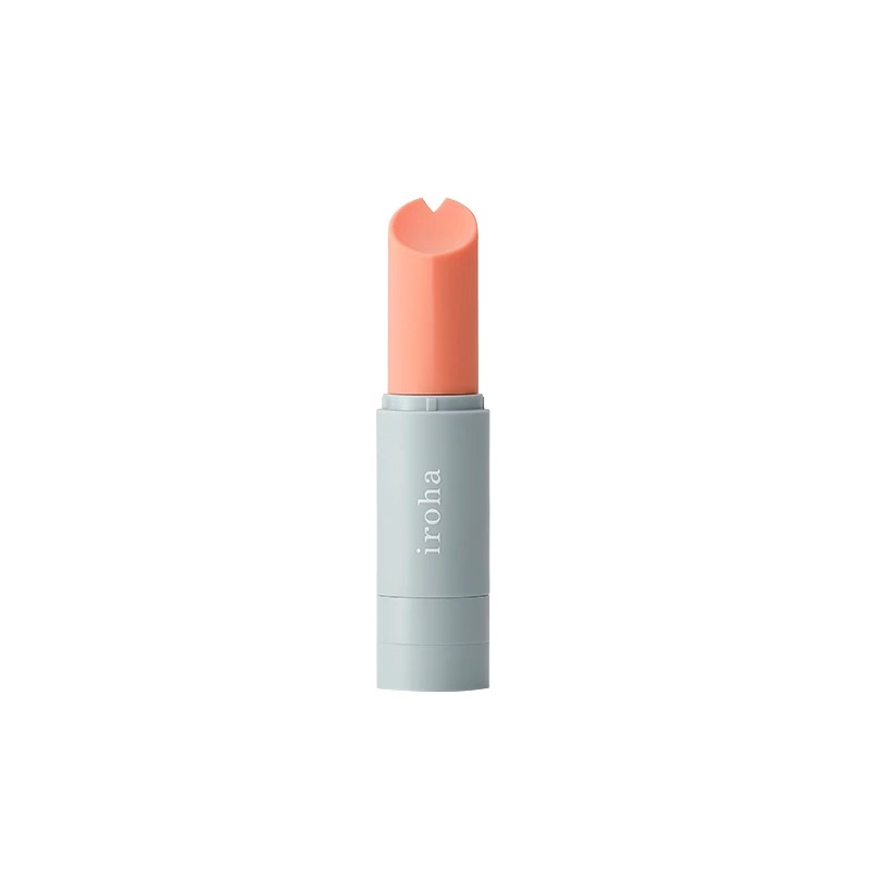 Wibrator - Iroha by Tenga Stick Grey Pink